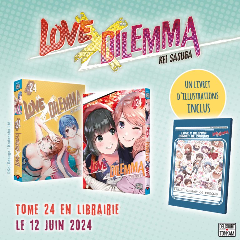 Love X Dilemma (tome 24) – édition spéciale