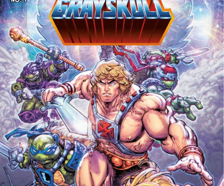 Le crossover épique « Masters of the Universe/Teenage Mutant Ninja Turtles: Turtles of Grayskull »