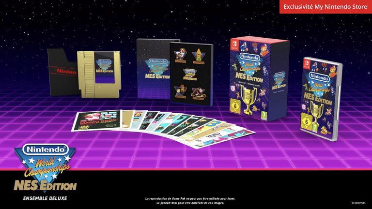 Nintendo World Championships : NES Edition Deluxe (Nintendo Switch)