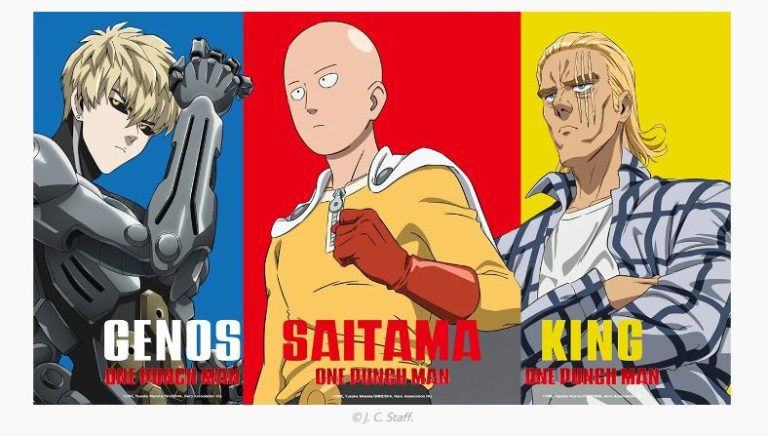 One-Punch Man : Teaser de la saison 3 avec des visuels inédits des héros emblématiques !