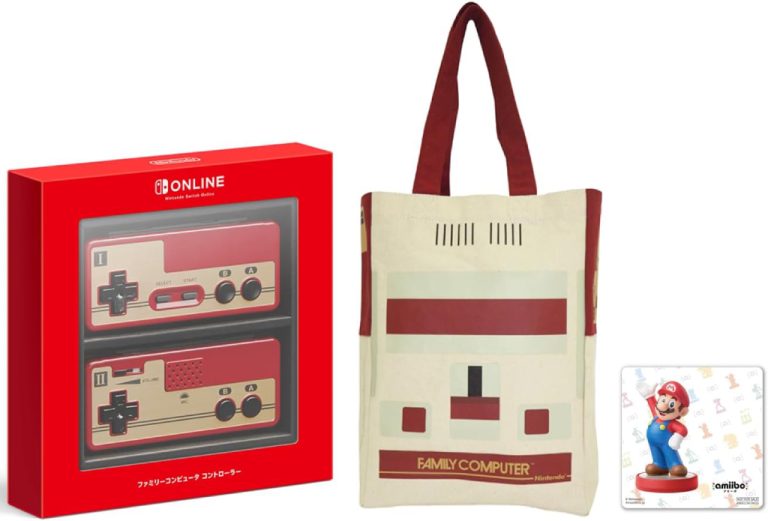 Pack Manettes Switch NES Famicom