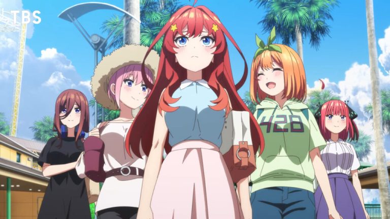 Célébration du 5e anniversaire : The Quintessential Quintuplets de retour dans un nouveau film d&rsquo;animation !