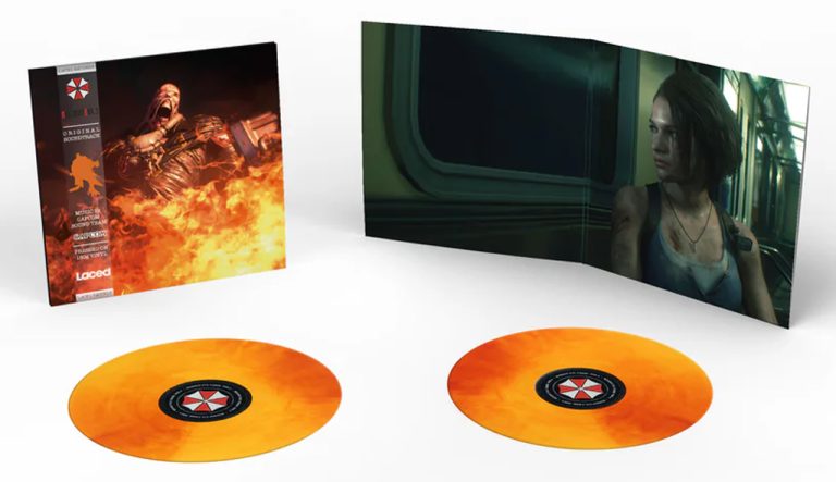 Resident Evil 3 – Bande originale édition limitée vinyles