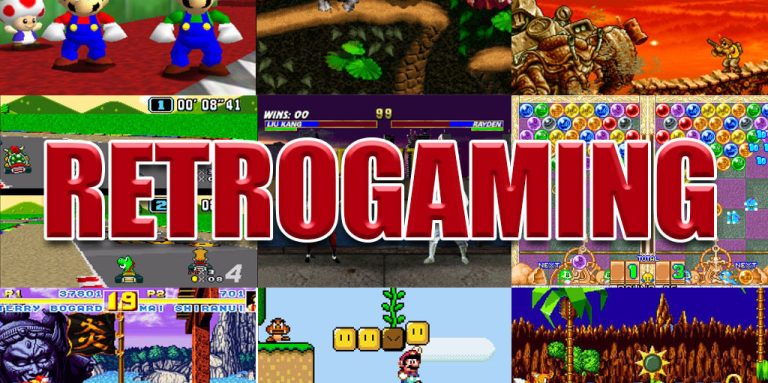 Le triomphe du Rétrogaming : Un voyage nostalgique dans le monde des jeux classiques !