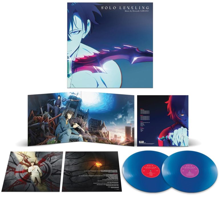 Solo Leveling (Original Series Soundtrack) – Vinyle