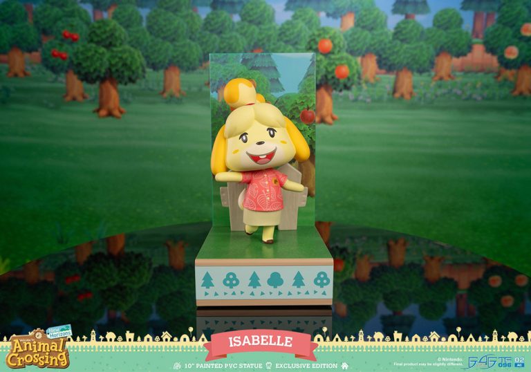 Statue PVC – Isabelle – Animal Crossing : New Horizons