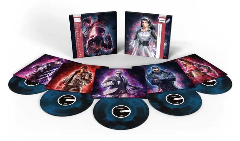 Tekken 8 – Bande originale vinyle coffret édition limitée