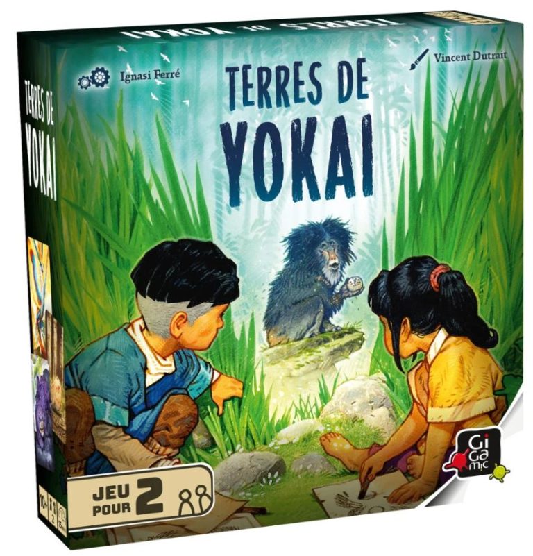 Terres de Yokai (Gigamic)