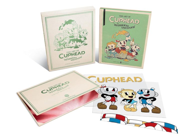 The Art of Cuphead: The Delicious Last Course – Artbook édition Deluxe