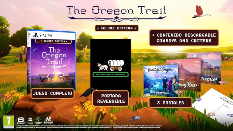 The Oregon Trail – édition Deluxe (PS5)