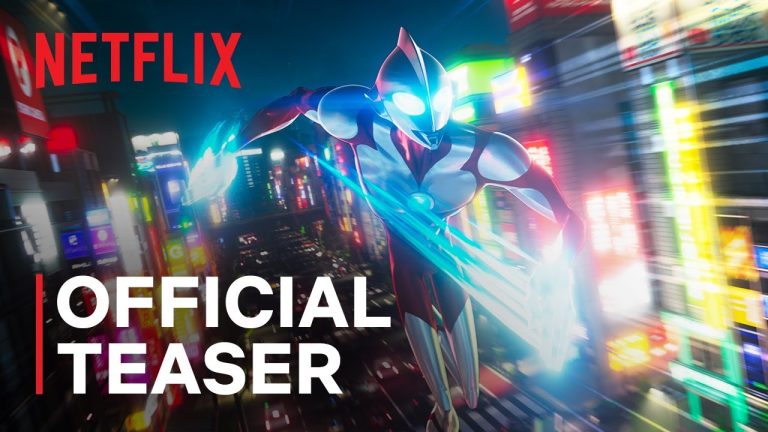 Ultraman: Rising – Bande-annonce Netflix