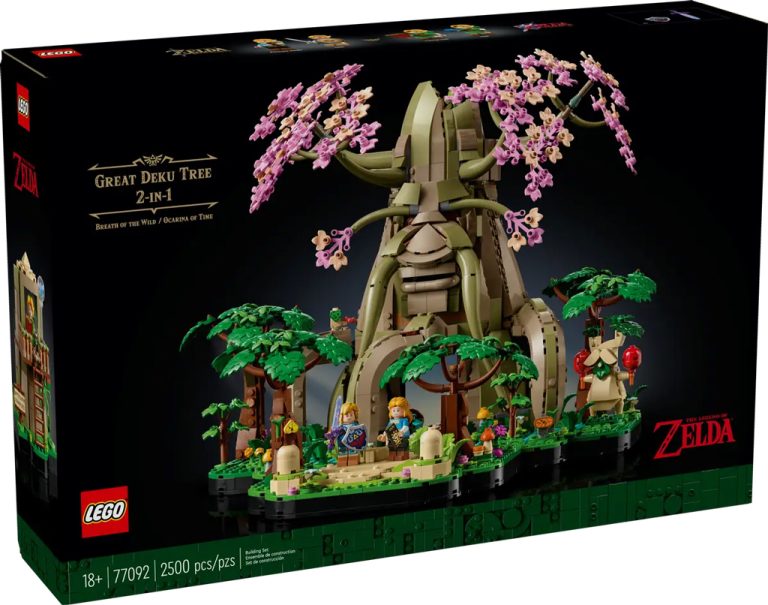 Vénérable arbre mojo 2-en-1 – LEGO Zelda