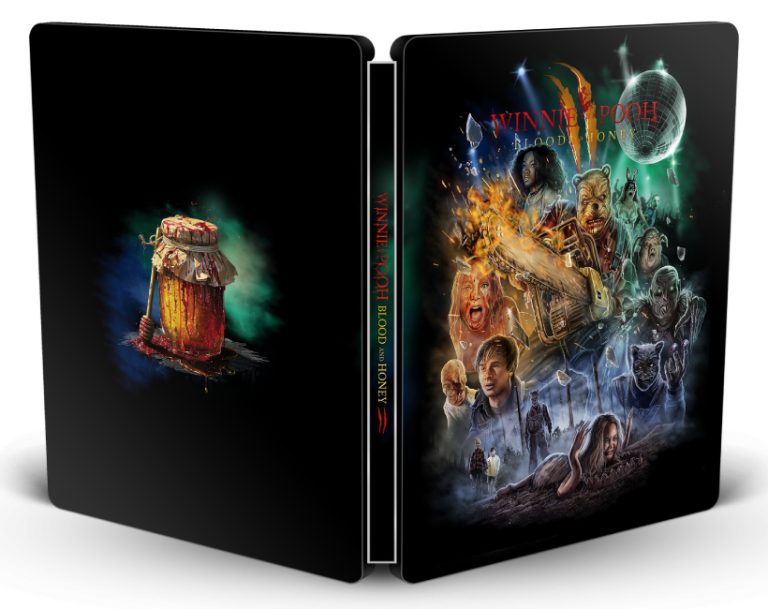 Winnie The Pooh : Blood and Honey 2 – Steelbook 4K