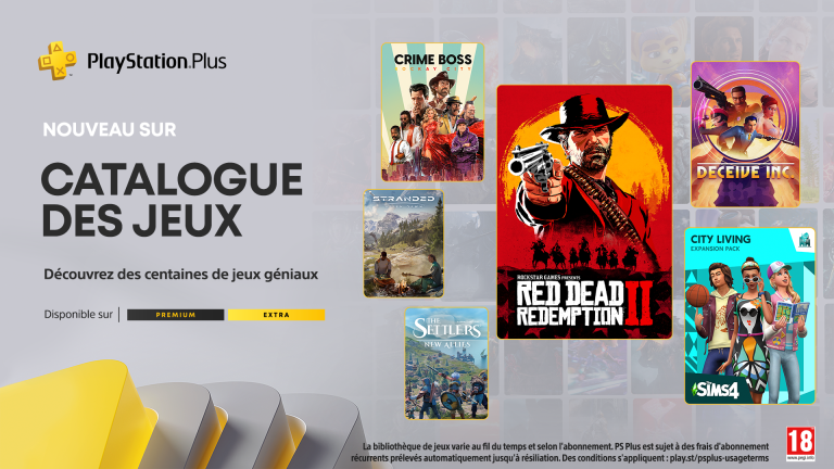 Les nouveautés sur le catalogue PlayStation Plus en mai 2024 !