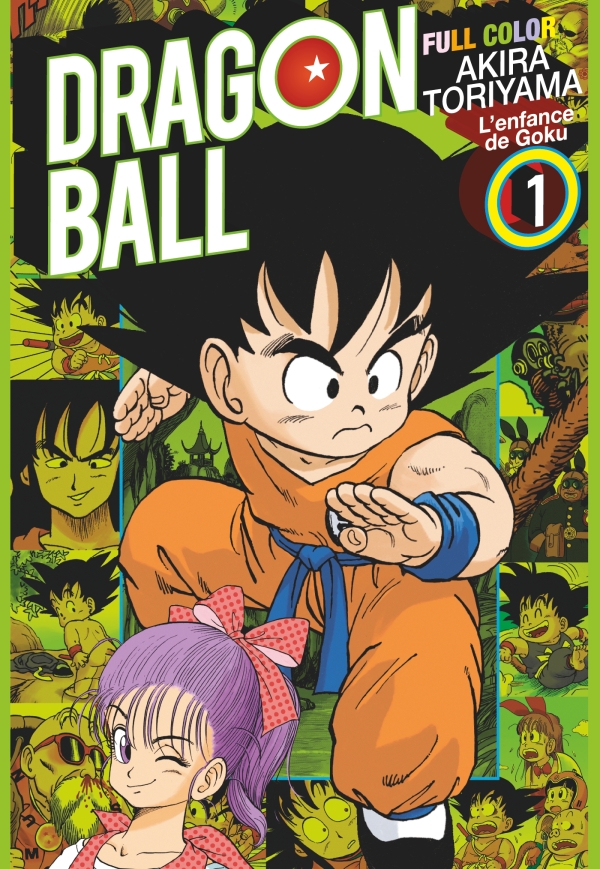 Avis manga – Dragon Ball Full Color