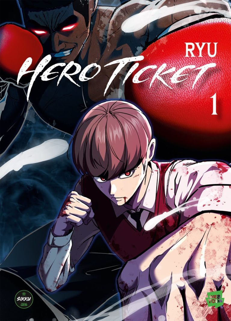 Le manga Hero Ticket de Ryu au label Sikku dès le 13 juin 2024