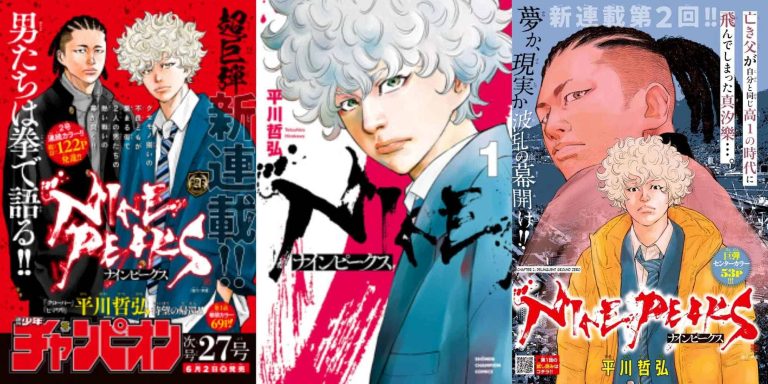 Le manga Nine Peaks s’offre un trailer !