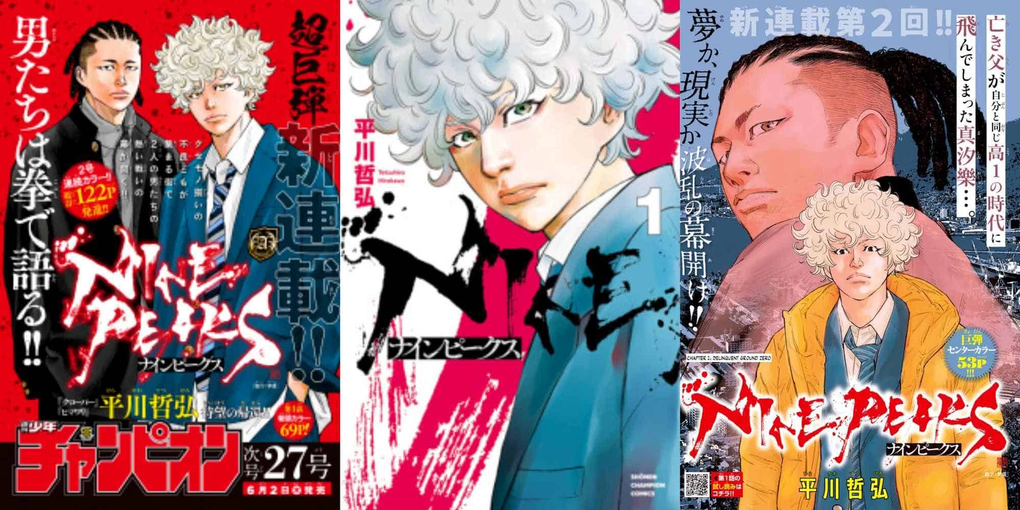 Le manga Nine Peaks s’offre un trailer ! Breakforbuzz