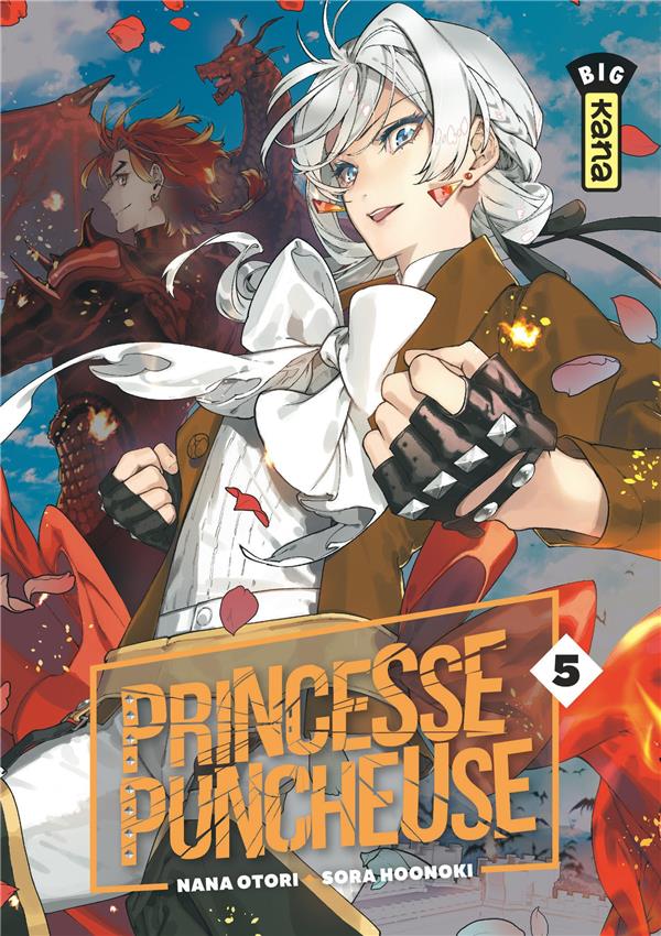 Avis manga – Princesse Puncheuse (tome 5)