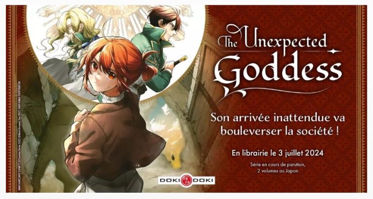 Plongez dans l&rsquo;univers captivant du manga The Unexpected Goddess cet été !