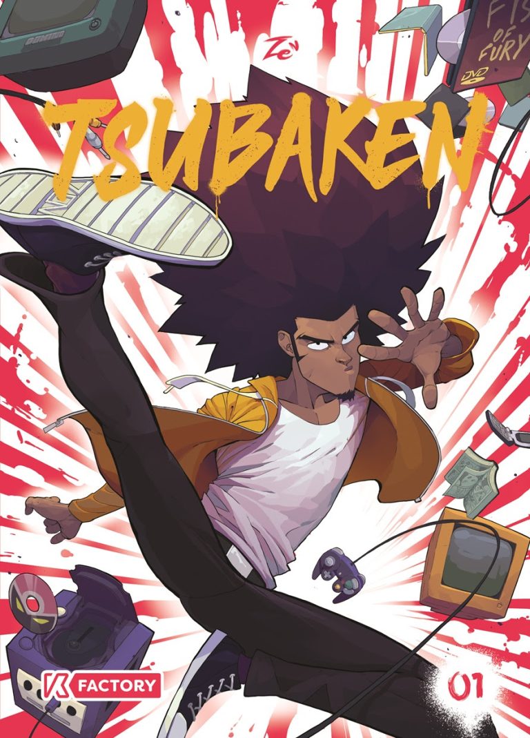 Le manga Tsubaken, un furyo made in France, en librairie dès le 7 juin !