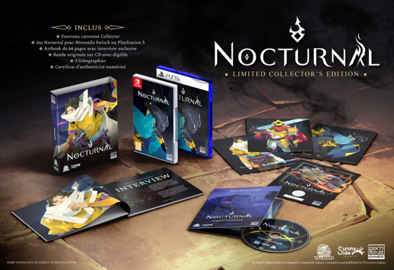 Nocturnal – Edition Collector (PS5)