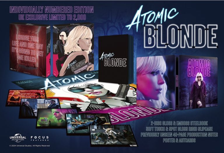 Atomic Blonde – Steelbook collector