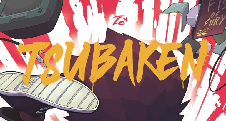 Avis webtoon – Tsubaken (tome1)