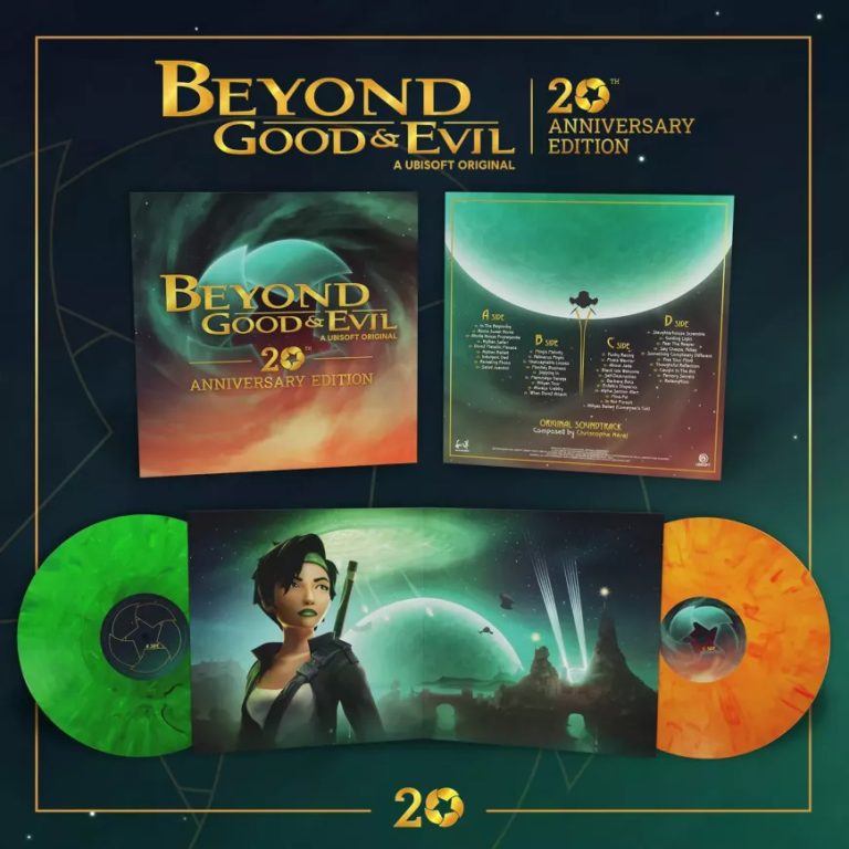 Beyond Good and Evil – Bande originale vinyle collector