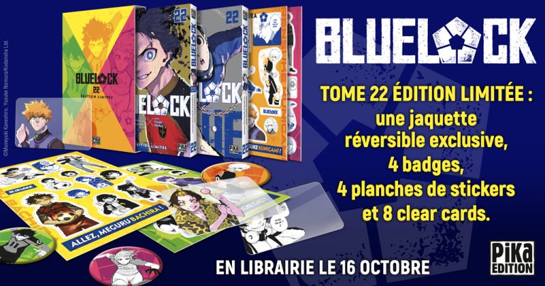Blue Lock – édition limitée (tome 22)