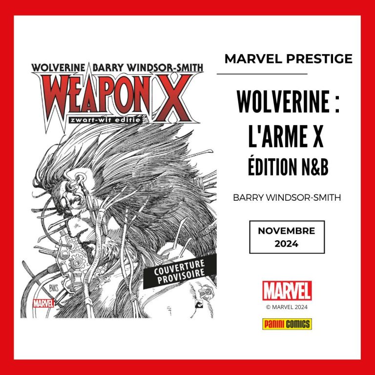 Célébration des 50 ans de Wolverine : Rééditions spéciales et nouvelles publications à venir !