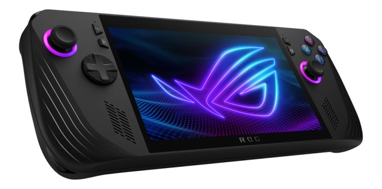 Console portable Asus Rog Ally X Noir