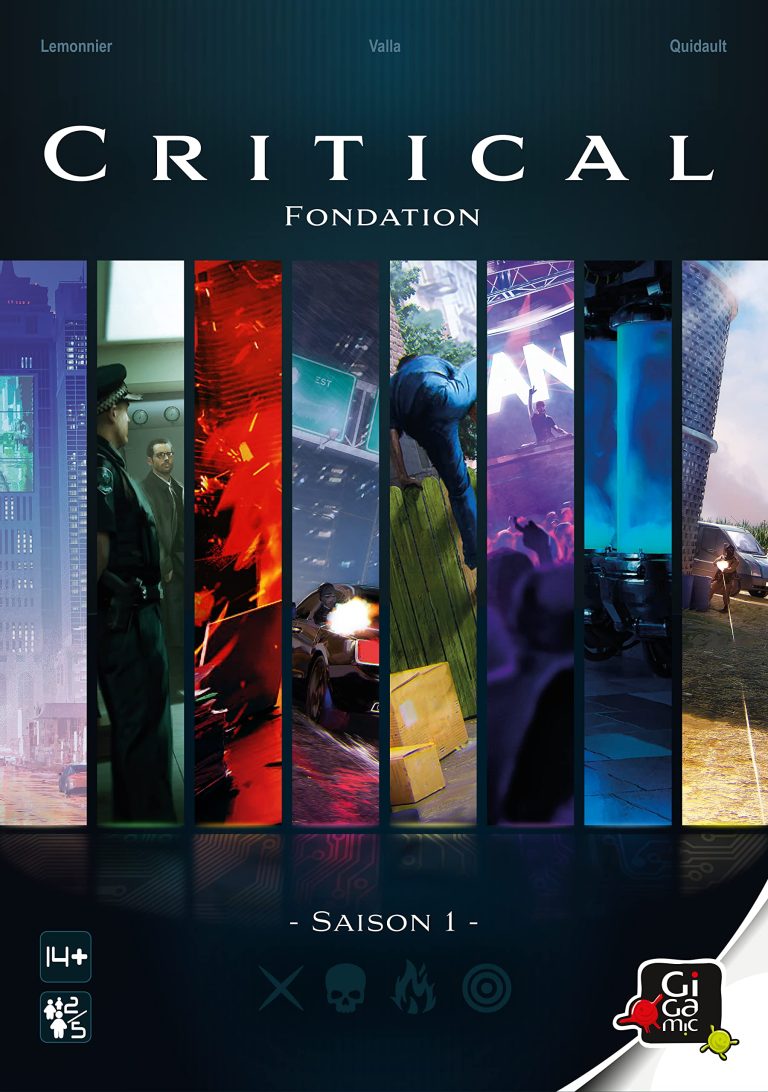 Plongez dans l&rsquo;aventure futuriste de Critical Fondation !