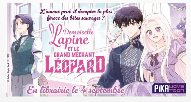 Nouvelle romance fantastique bientôt disponible chez Pika Wavetoon