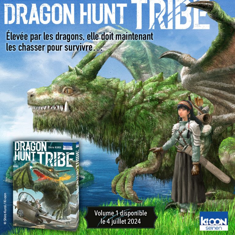 Découvrez le chapitre 1 du manga Dragon Hunt Tribe !