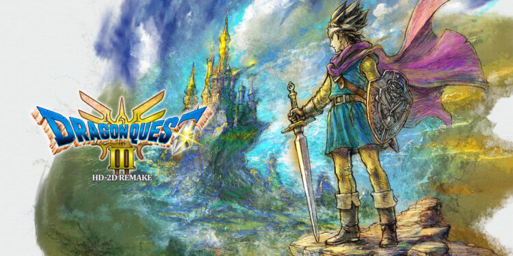Dragon Quest 3 HD-2D annoncé au Nintendo Direct de Juin 2024 !