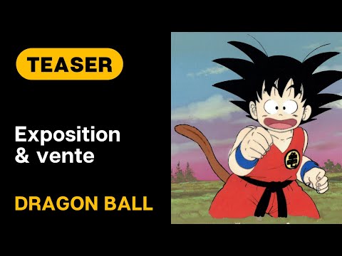 Exposition Inédite de Dragon Ball et Dragon Ball Z à Bruxelles jusqu&rsquo;au 13 Juillet 2024