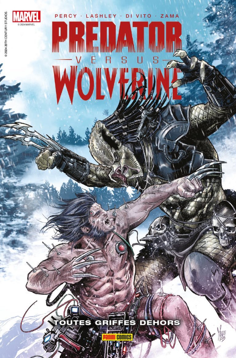Extrait comics – Predator VS Wolverine (100 % Marvel – Panini Comics)