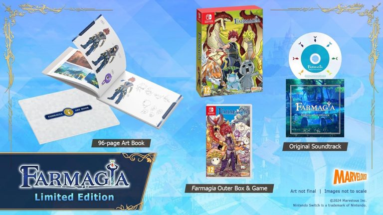 Farmagia – édition limitée (Nintendo Switch)