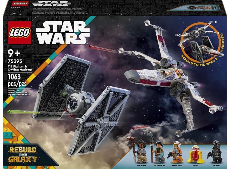 Fighter et X-Wing – LEGO Star Wars : Rebuild the Galaxy