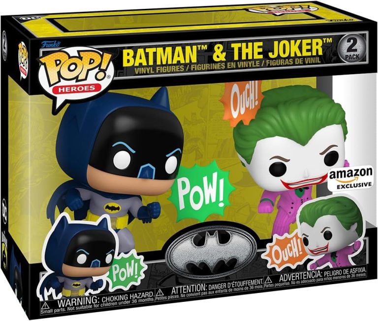 Figurine Funko Pop – Heroes de Batman 85ème Anniversaire