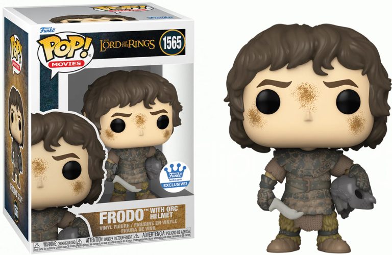 Figurine Funko Pop – Frodon (Casque d&rsquo;Orque)