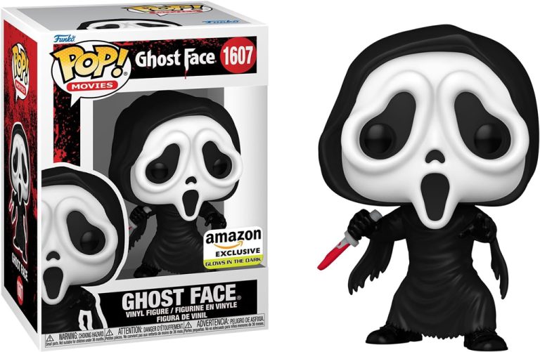 Figurine Funko Pop – Ghost Face