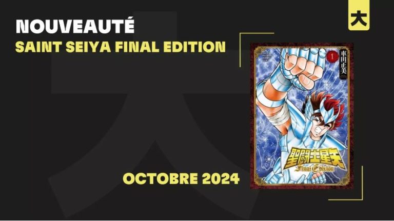 Le grand retour de Saint Seiya chez Kana : La Final Edition réimaginée par Masami Kurumada