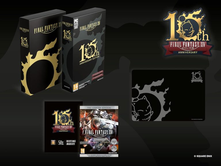 Final Fantasy XIV Online – Coffret 10ème anniversaire