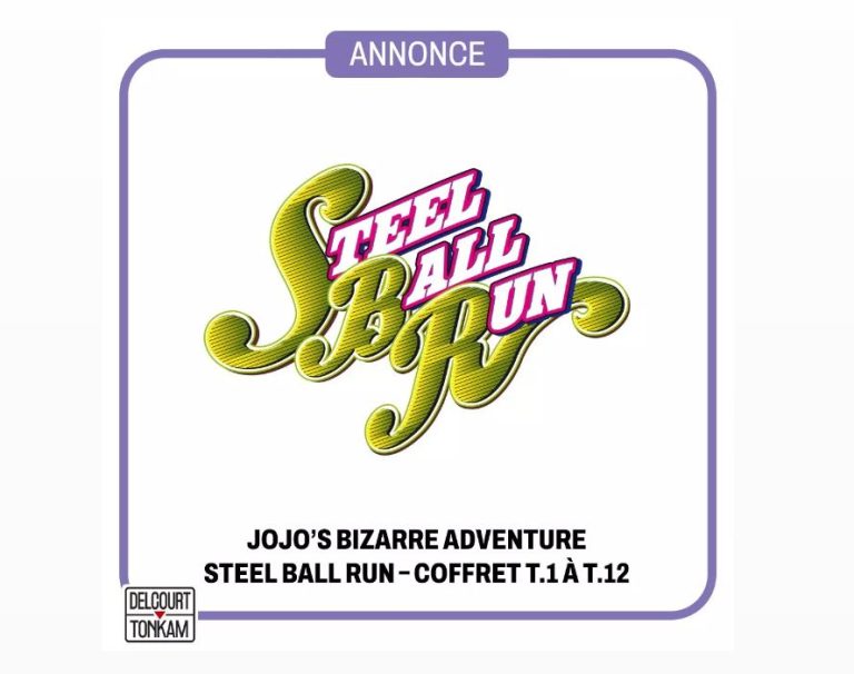 JoJo&rsquo;s Bizarre Adventure: Steel Ball Run arrive en coffrets !