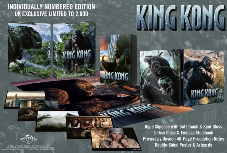 King Kong – steelbook collector