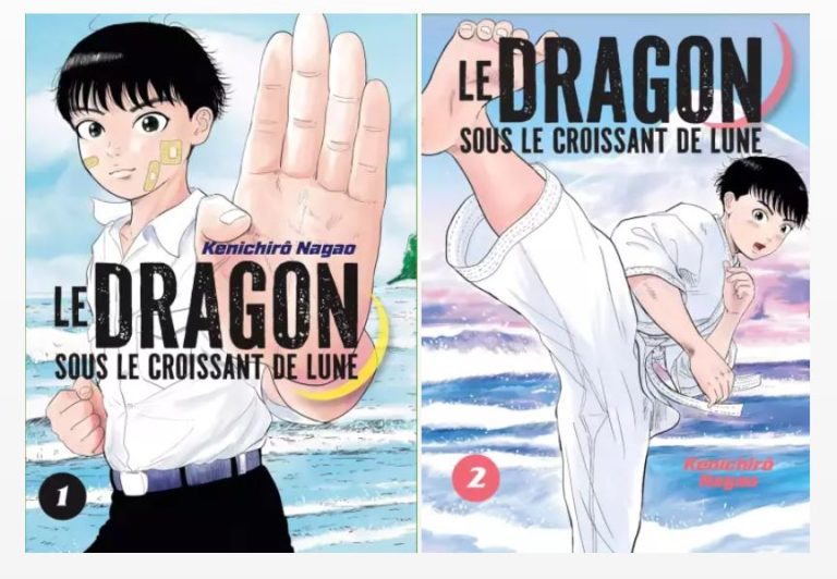 Nouvelle sortie manga : « Le Dragon sous le croissant de Lune » de Kenichirô Nagao