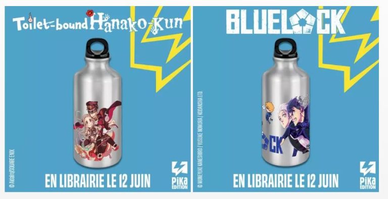 Éditions Pika : Des gourdes en métal offertes pour l&rsquo;Opération Estivale 2024 !