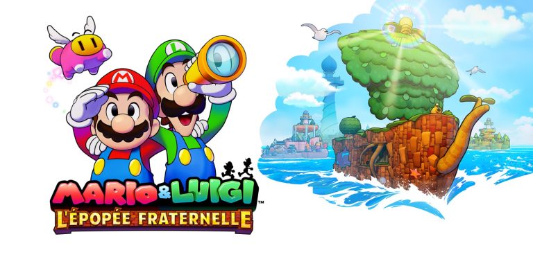 Mario & Luigi : L&rsquo;Épopée Fraternelle – Nouveau RPG Mario annoncé pour la Nintendo Switch